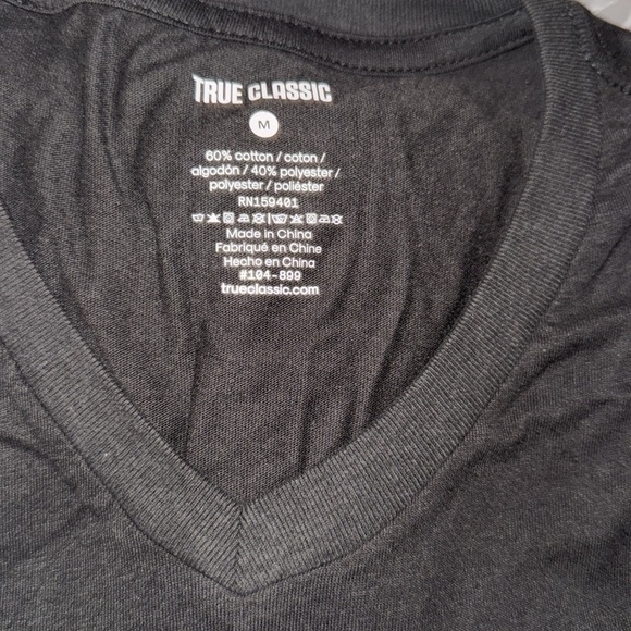 True‎ Classic v-neck t-shirt - Picture 7 of 7